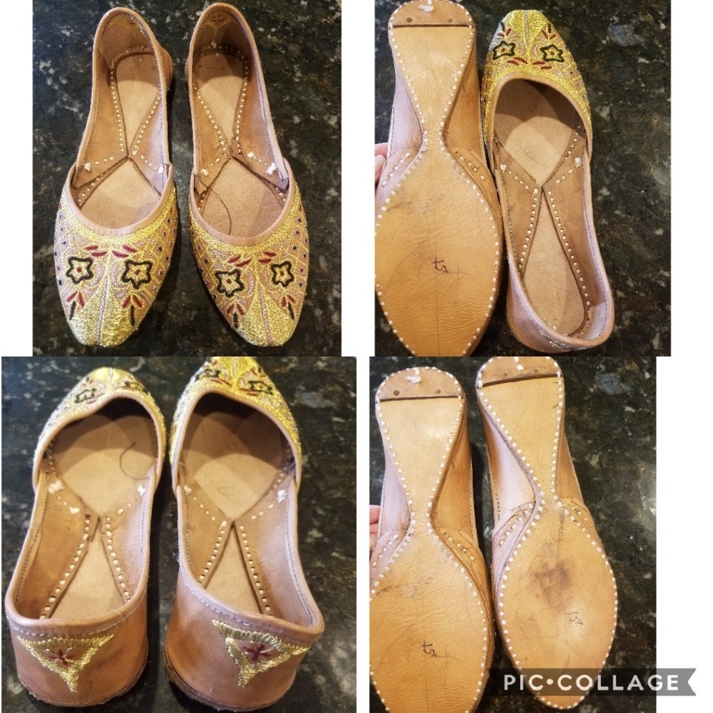 Indian/Pakistan/Arabian Khussa Flats